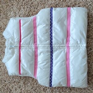 Gymboree vest - 4T-5T